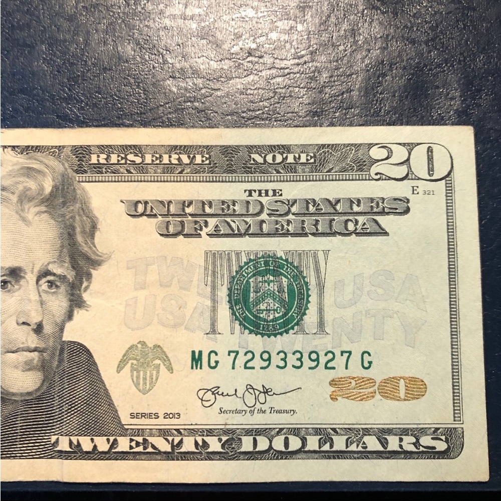 Fancy Serial Number TRUE Radar Note - Picture 2 of 10